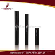 Empty aluminum cosmetic package bottle mascara container